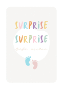 Surprise, un b&eacute;b&eacute; est en chemin !